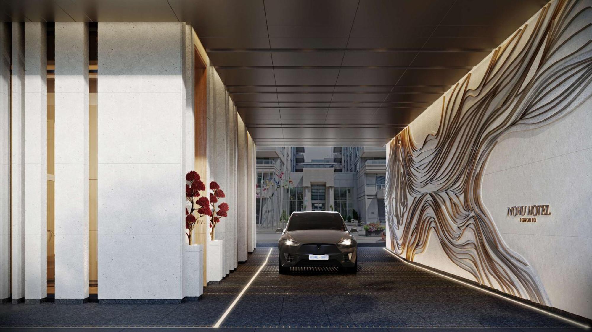 Nobu Hotel トロント エクステリア 写真