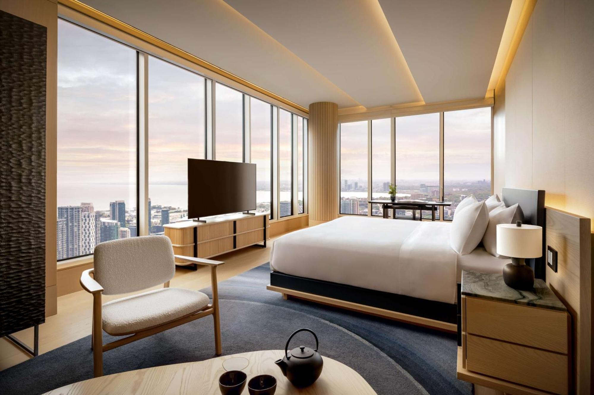 Nobu Hotel トロント エクステリア 写真