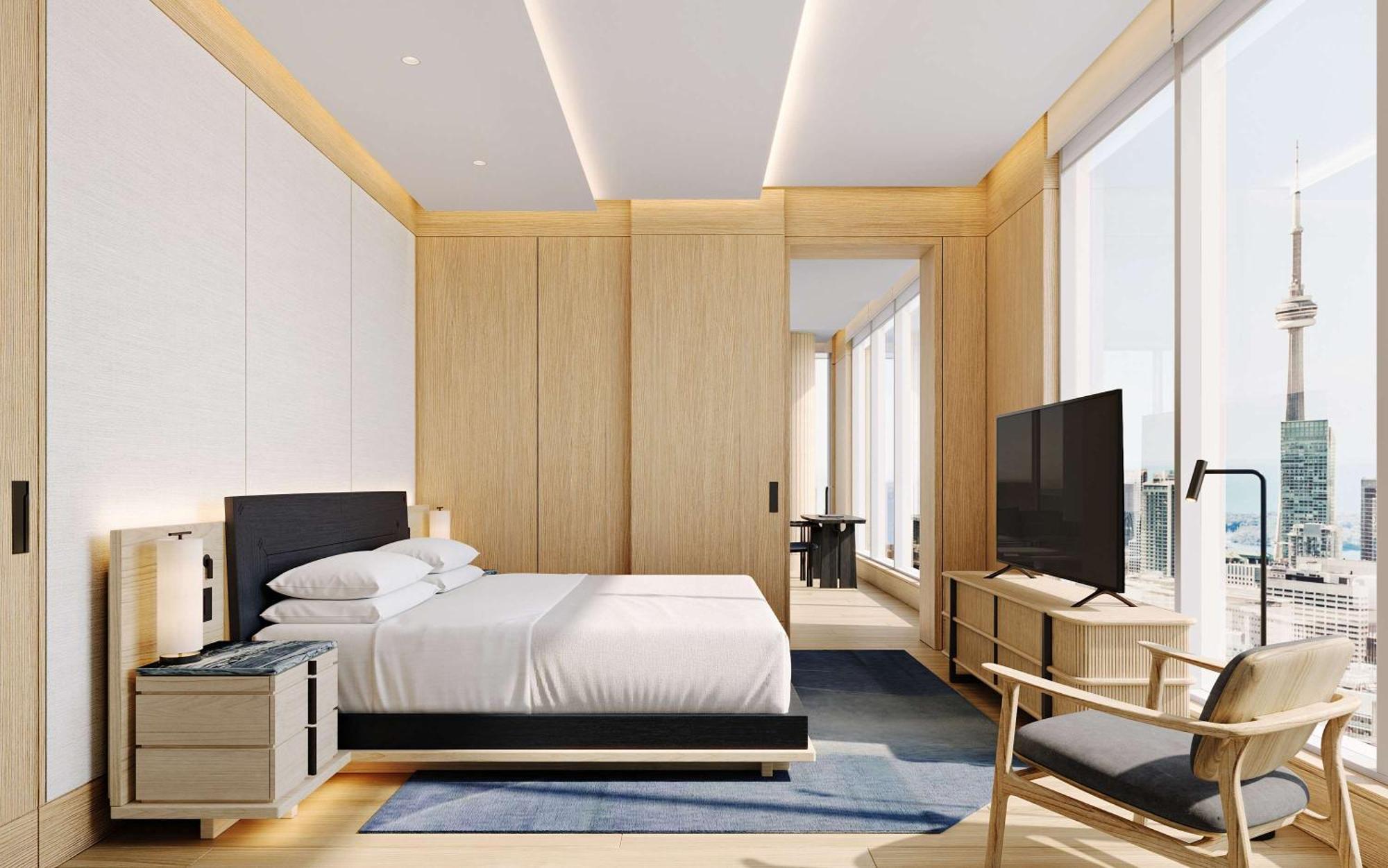 Nobu Hotel トロント エクステリア 写真