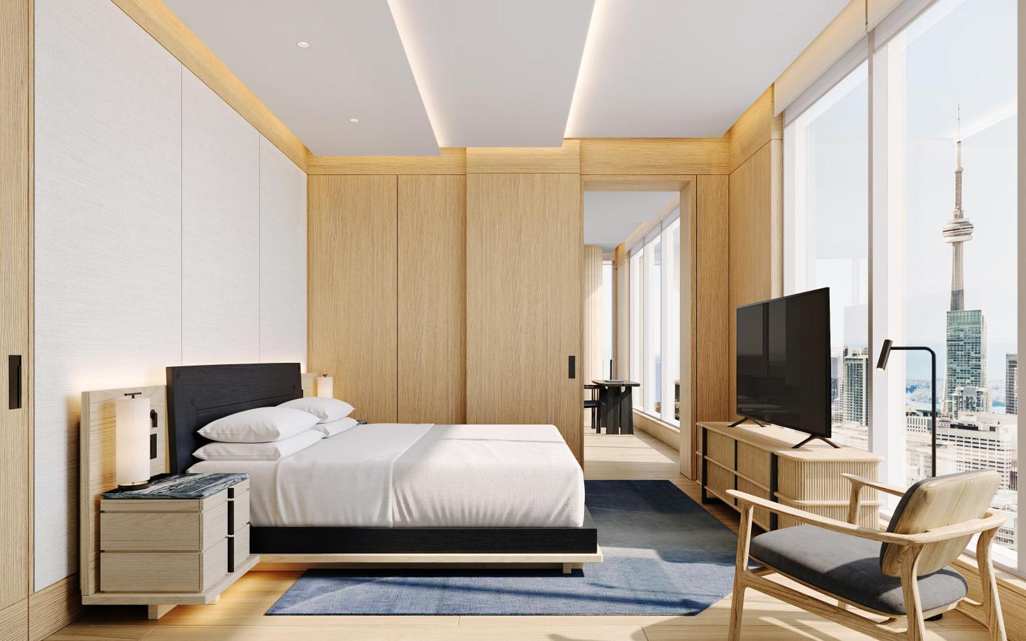Nobu Hotel トロント エクステリア 写真