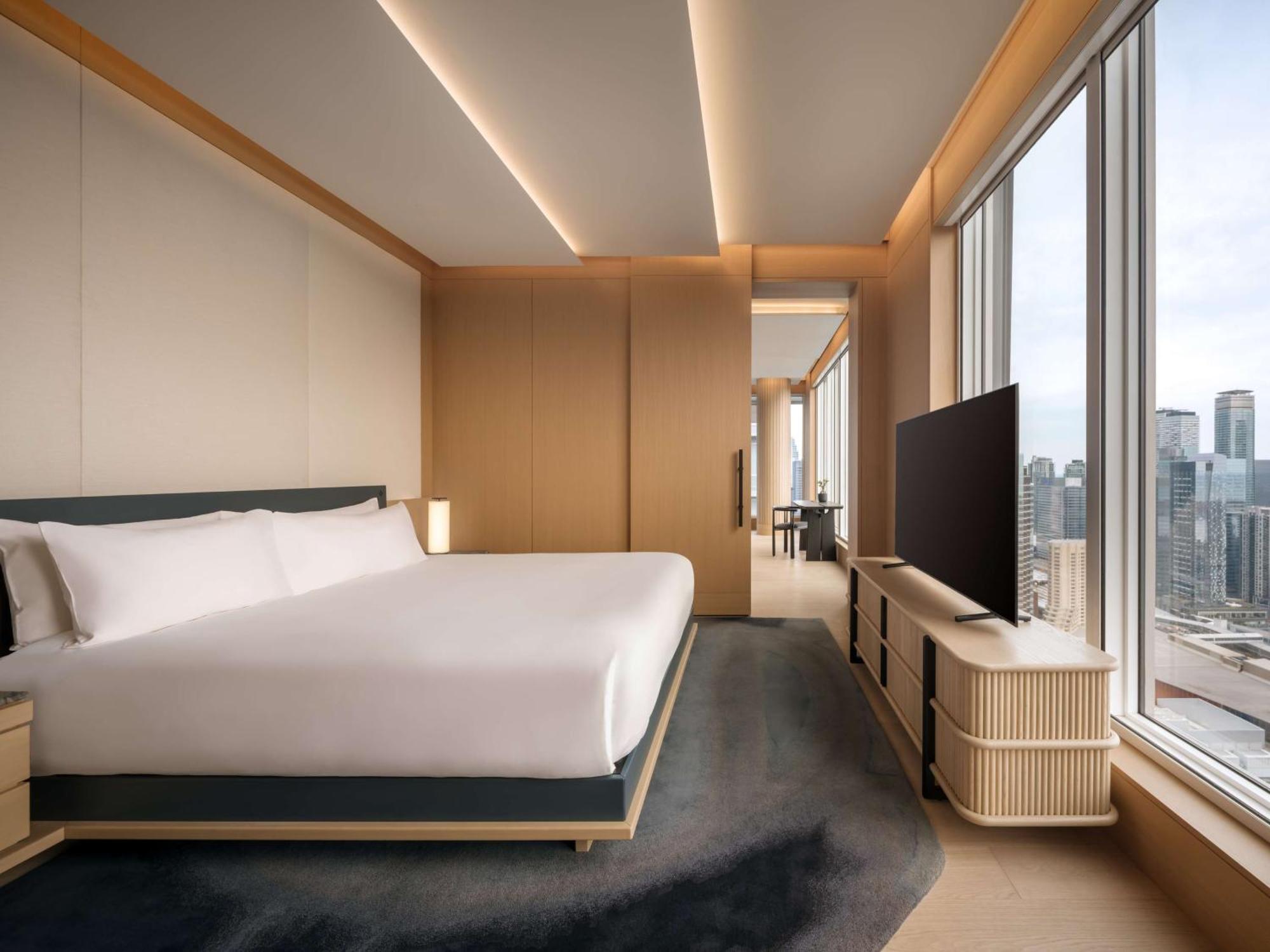 Nobu Hotel トロント エクステリア 写真