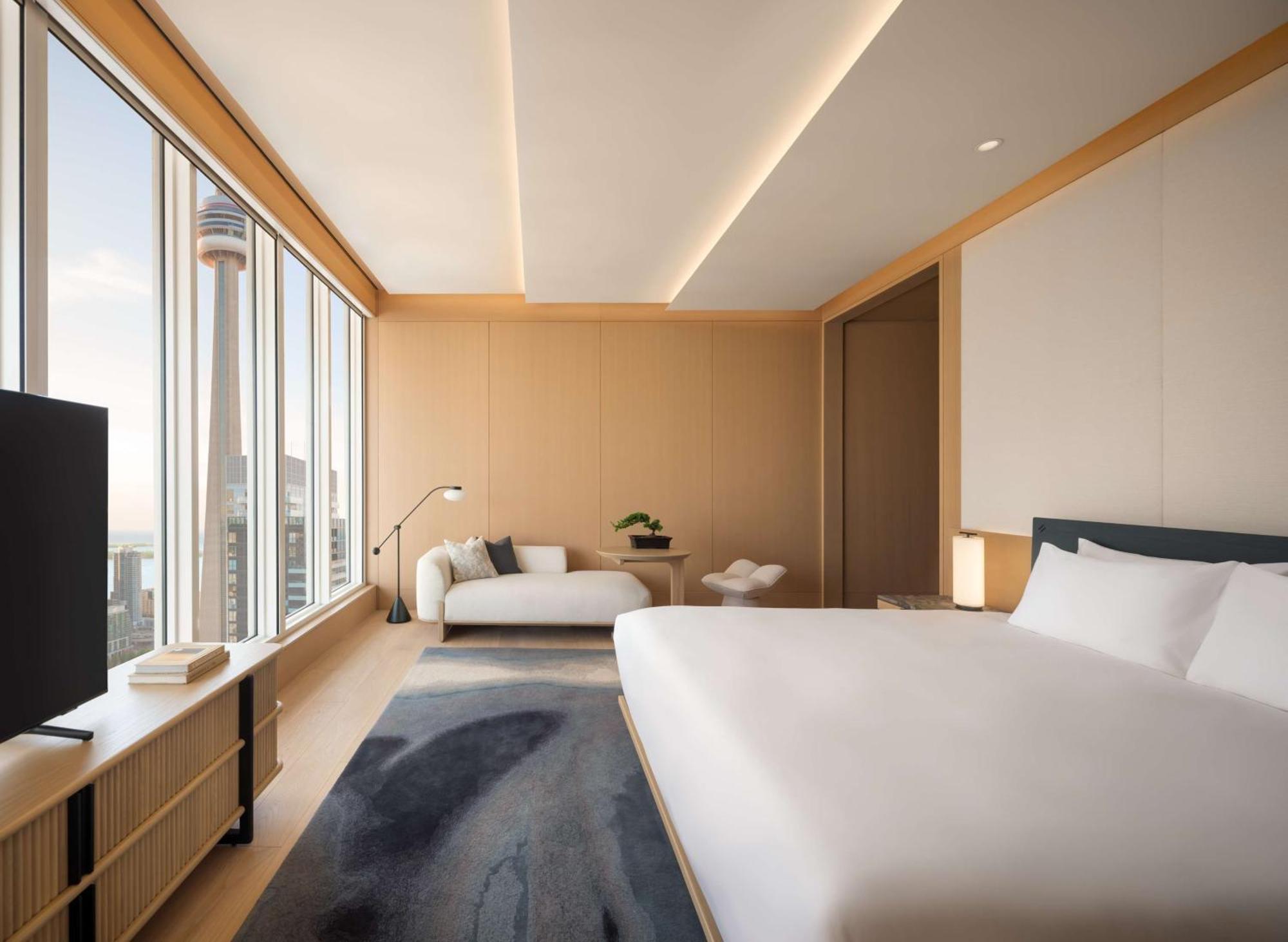 Nobu Hotel トロント エクステリア 写真