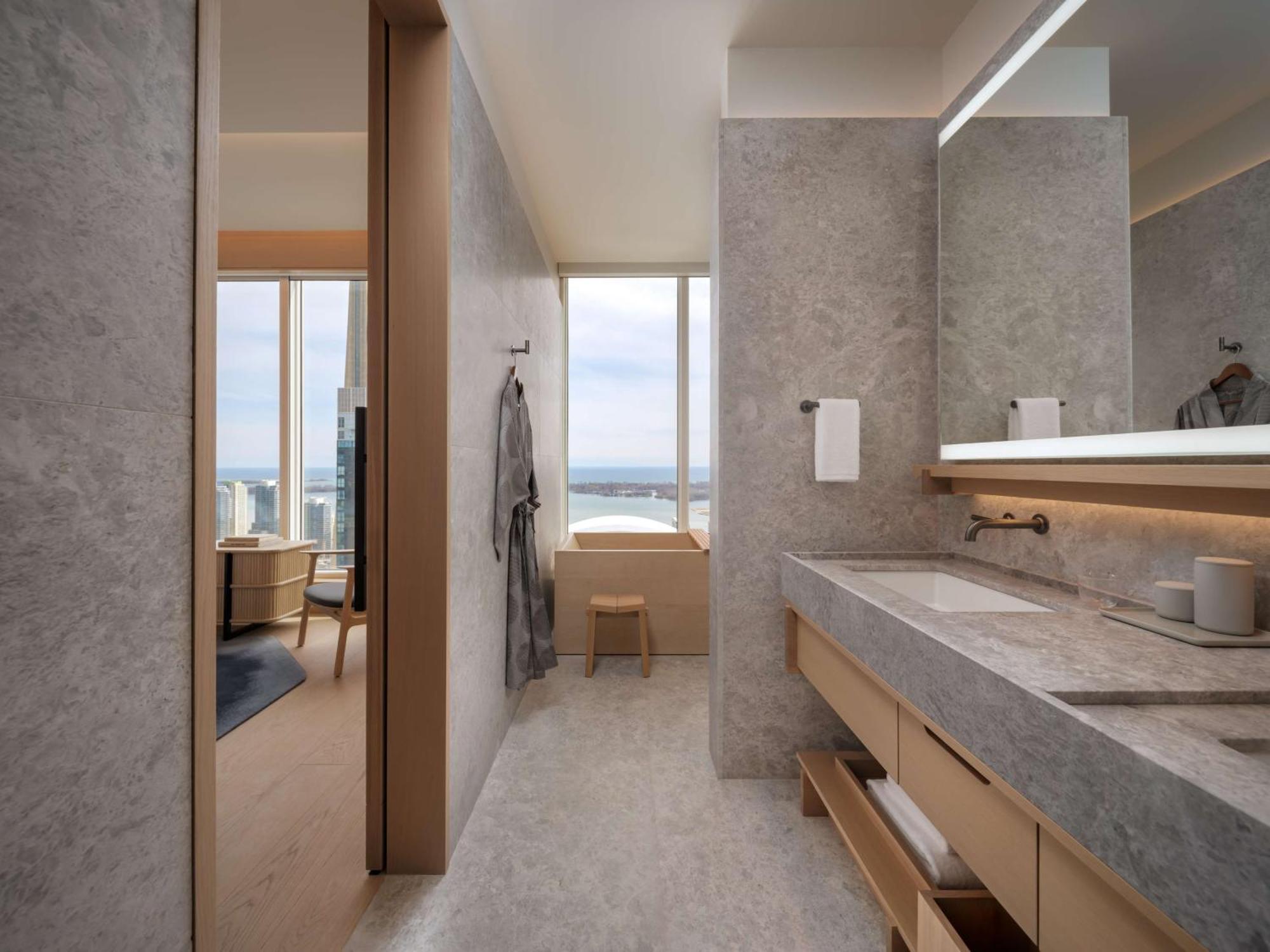 Nobu Hotel トロント エクステリア 写真